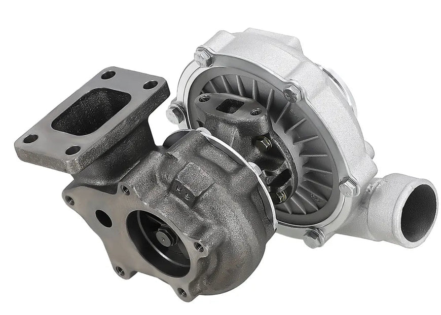 T3/T4 TURBO KIT 350HP WASTEGATE + INTERCOOLER + BOV + OIL Feed LINE Universal