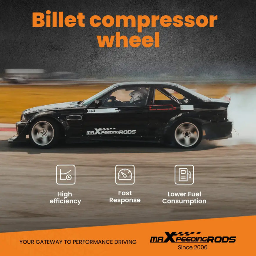 Street Turbo Billet TurboCharger compatible for Toyota Hilux 1998-2015