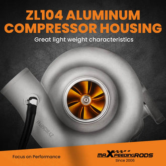 Street Turbo Performance Turbocharger Compatible for Subaru Impreza STI TD05 20G EJ20 EJ25 2002-2006