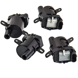 8pcs Ignition Coil packs compatible for Chevrolet SSR 5.3L compatible for GMC Sierra C3 C1251 Round