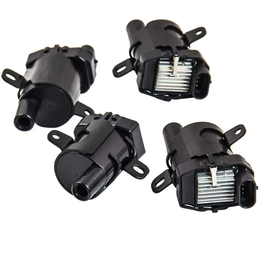 8pcs Ignition Coil packs compatible for Chevrolet SSR 5.3L compatible for GMC Sierra C3 C1251 Round