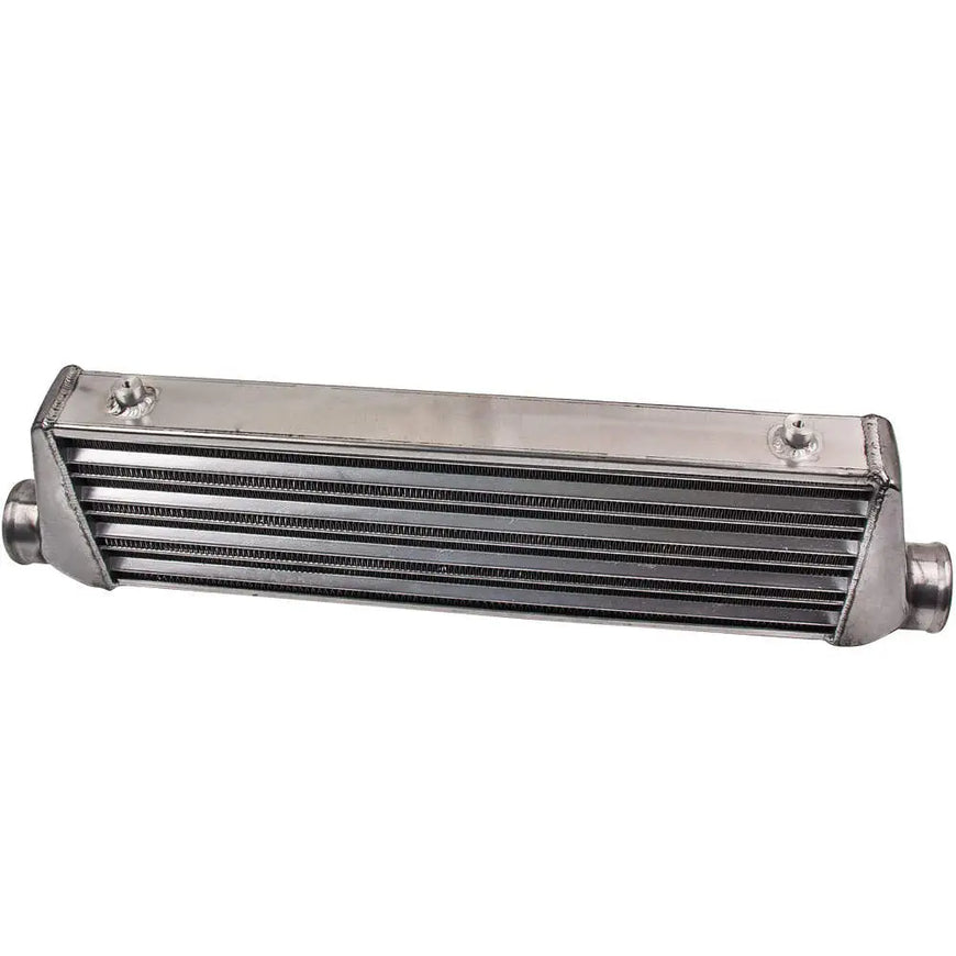 Universal Turbo Front Mount Aluminum Intercooler 27 X 7 X2.5 Tube and Fin
